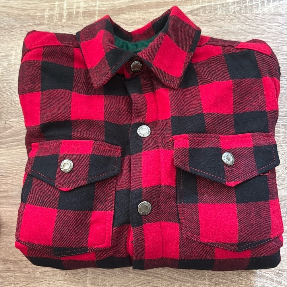 Tommy Bahama Lined Flannel - Picture 1 of 1